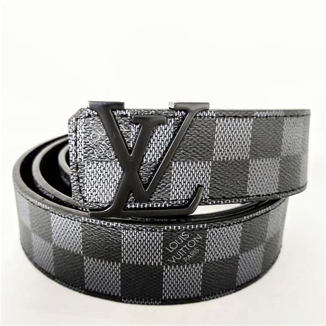 louis vuitton cinturón hombre